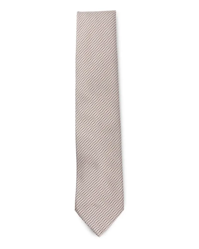 Brioni Krawatte aus Seide - Nude Nude