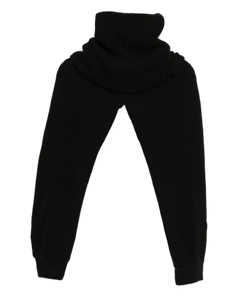 Melitta Baumeister Pullover mit Rollkragen - Schwarz Schwarz