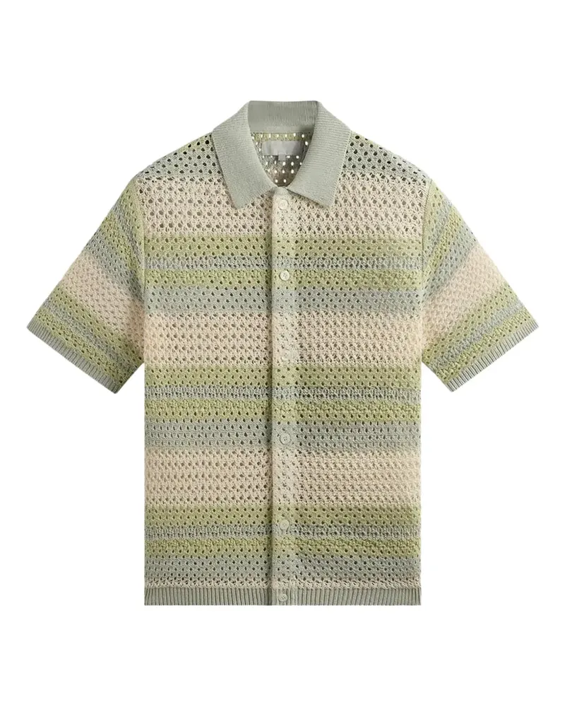 KITH Gehäkeltes Thompson Hemd - Grün Grün