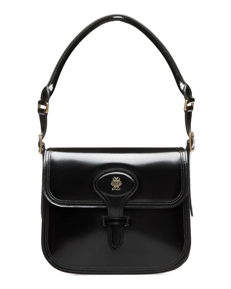 Bally Beckett Umhängetasche - Schwarz Schwarz