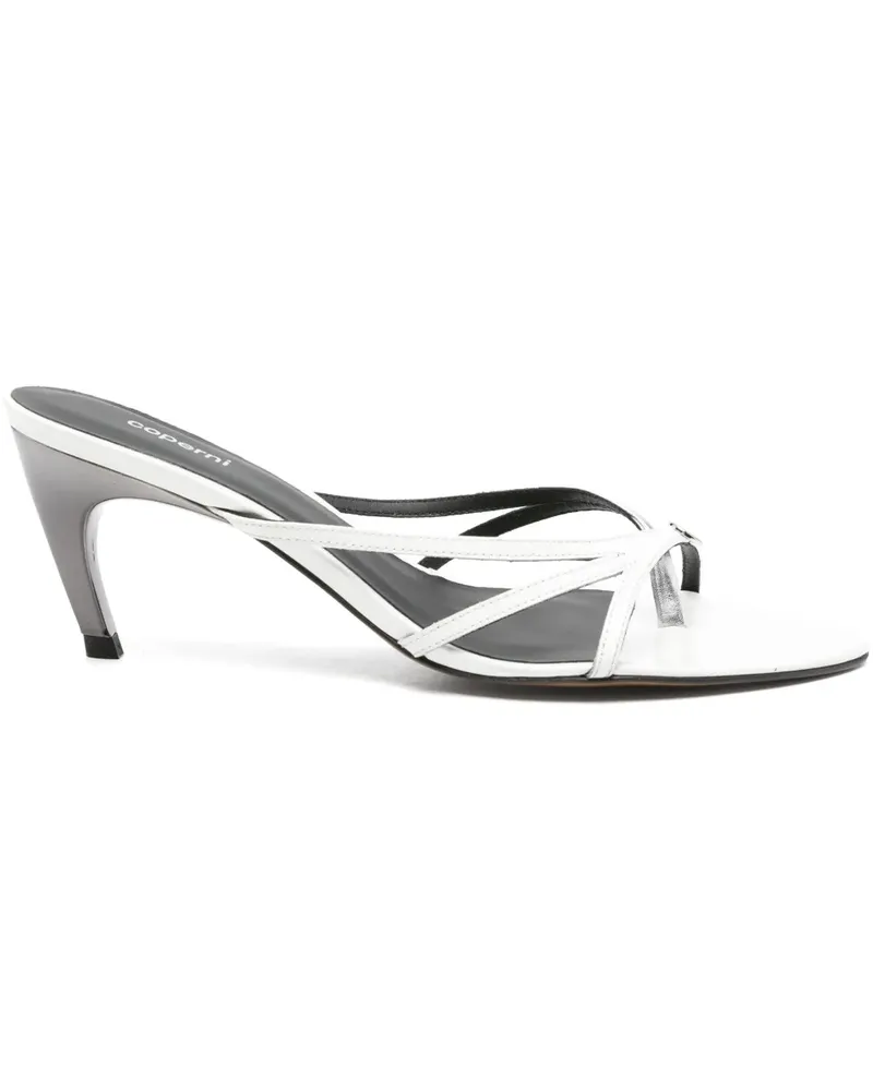 COPERNI Mules 75mm - Weiß Weiß