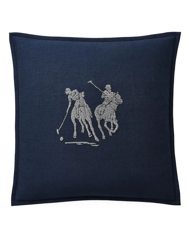 Ralph Lauren Home Kissen aus Leinen - Blau Blau