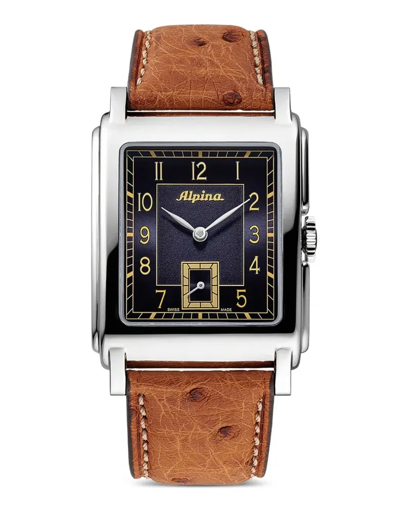 Alpina Watches Heritage Alpiner Carrée automatic 32mm watch - Blau Blau