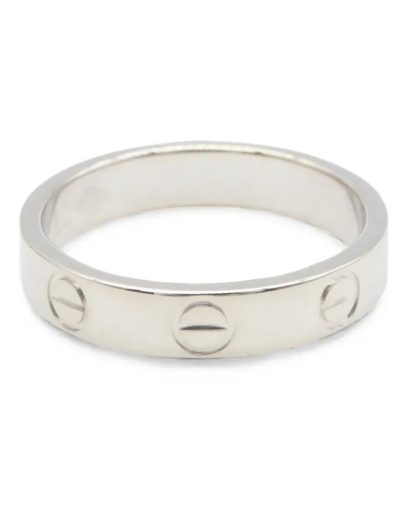 Cartier 2010s Love Ring - Silber Silber