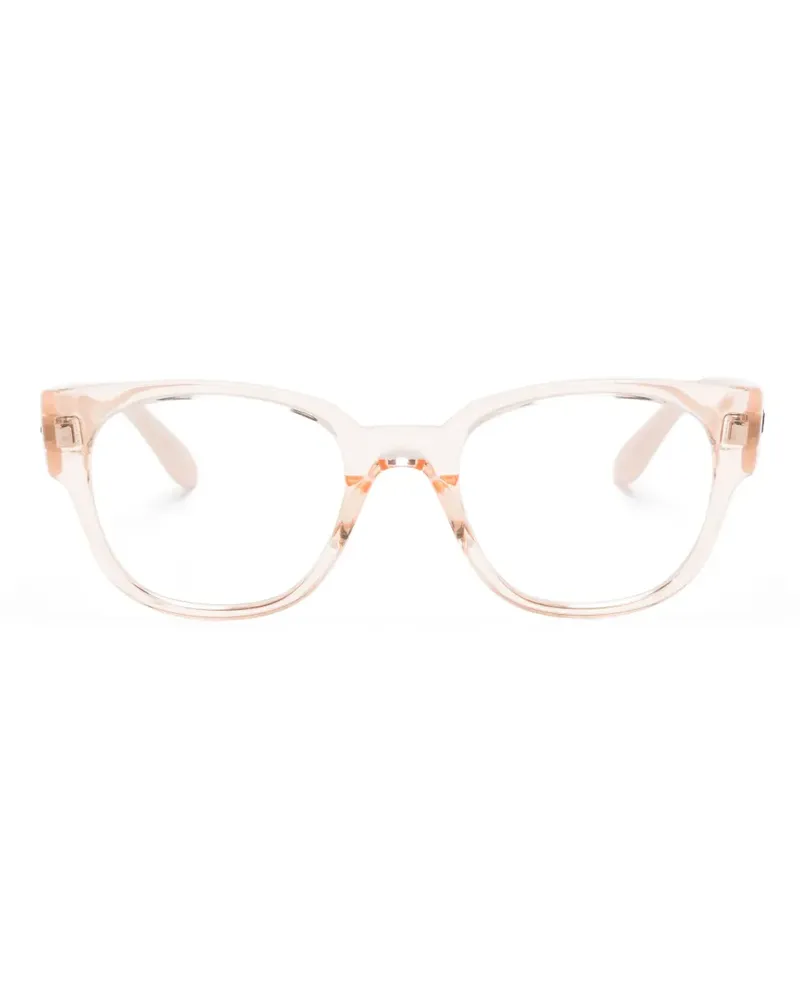 Ray Ban Brille mit Logo-Schild - Rosa Rosa