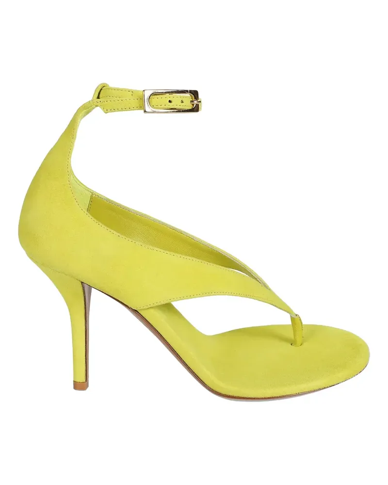 Gia Borghini Alice thong strap sandals - Gelb Gelb