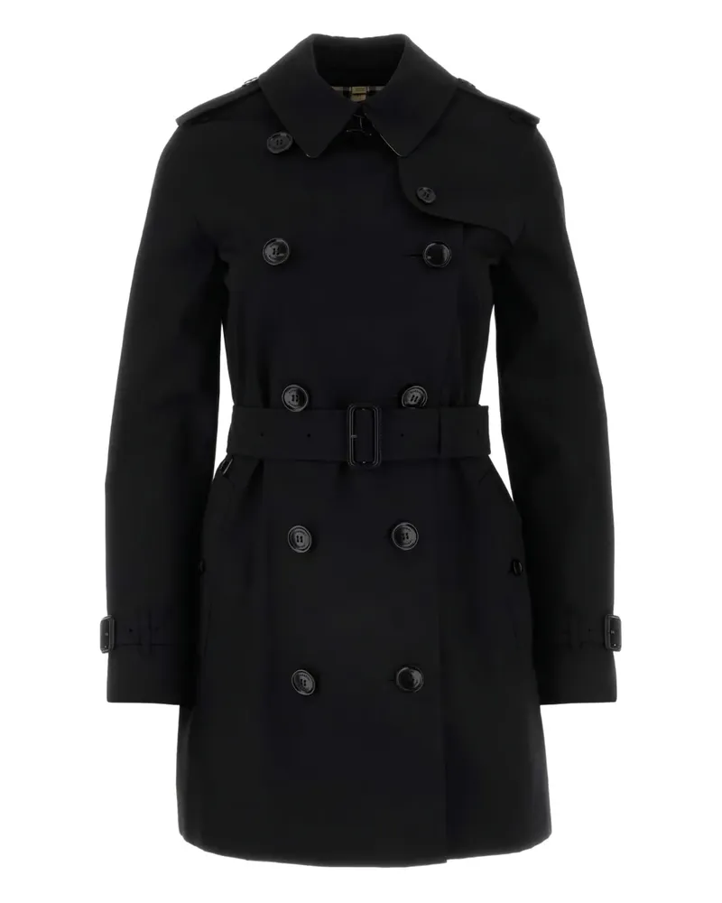 Burberry Chelsea Trenchcoat - Schwarz Schwarz
