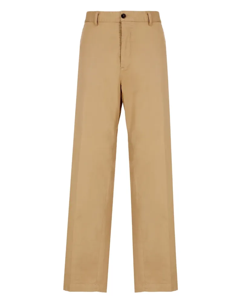 Dsquared2 Hose mit Knöpfen - Nude Nude