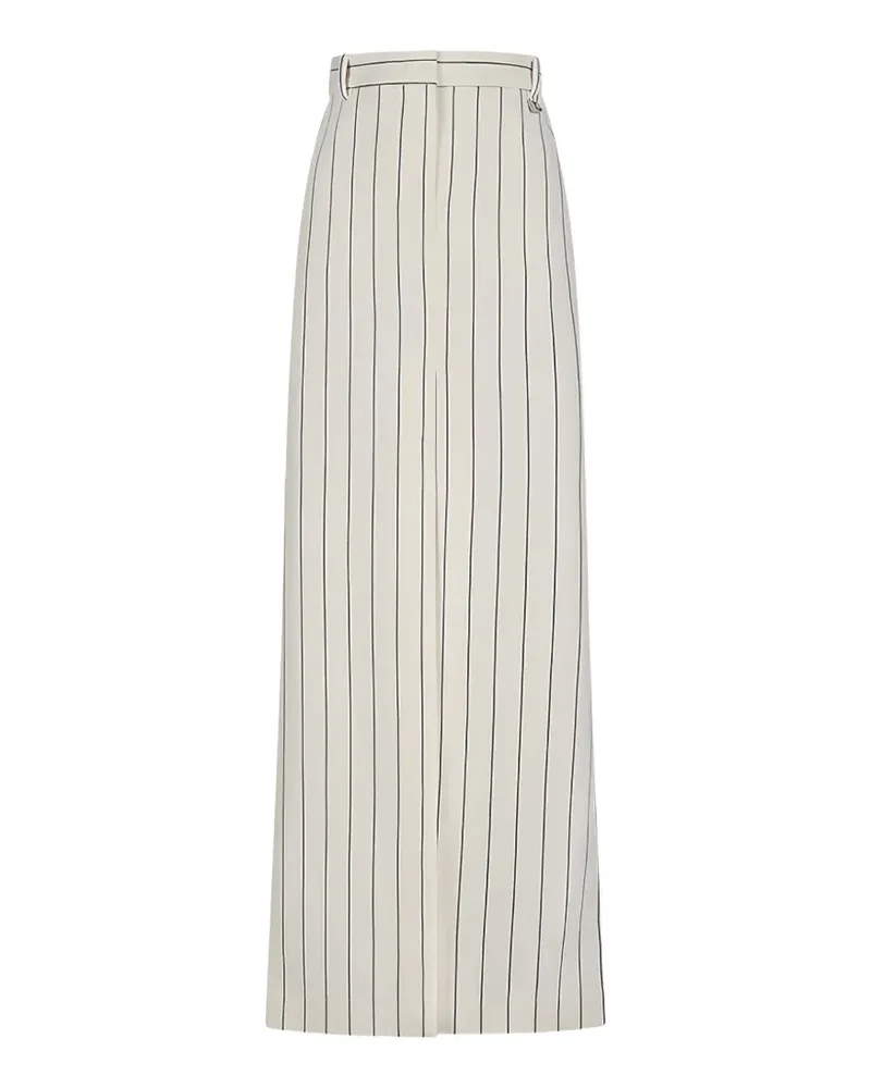 Giuseppe di Morabito striped maxi skirt - Nude Nude