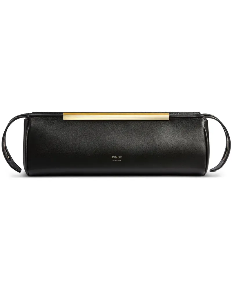 KHAITE Donna Evening Clutch - Schwarz Schwarz