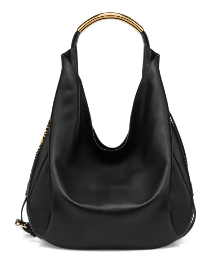 Moschino Handle Me Tote Bag - Schwarz Schwarz