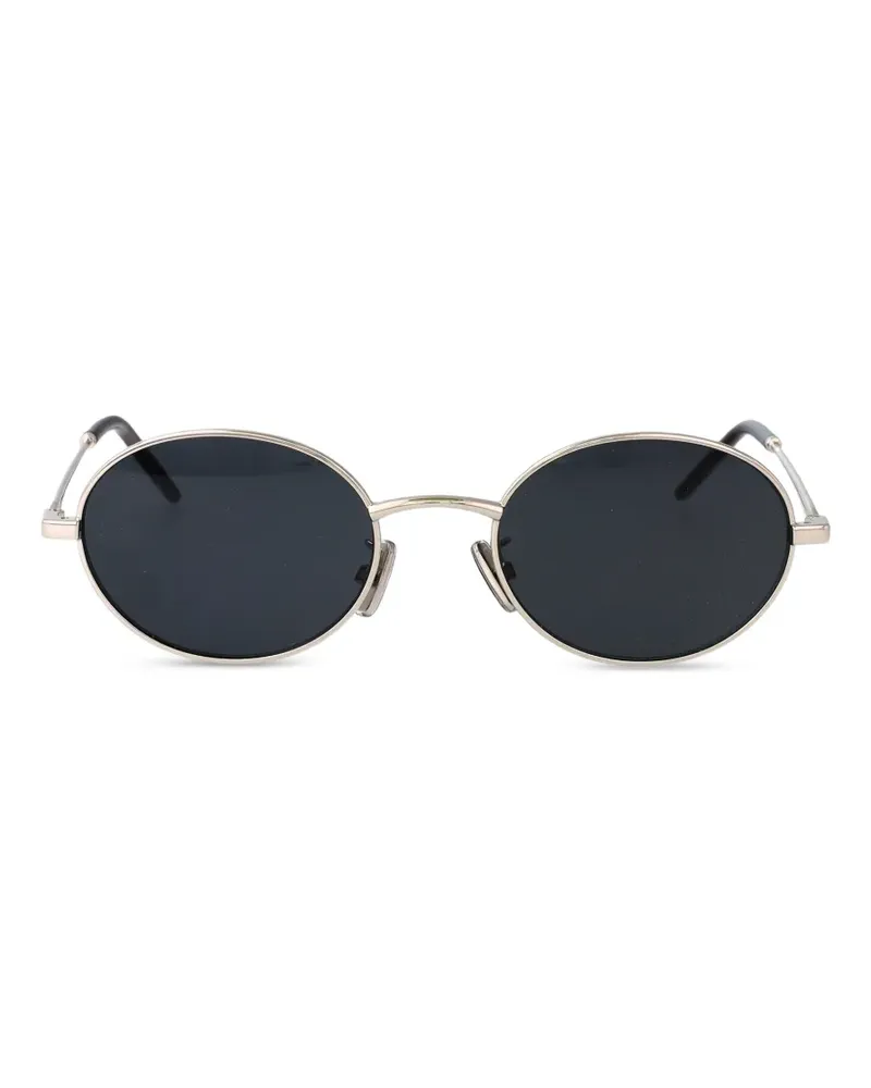 Givenchy City Brille mit ovalem Gestell - Silber Silber