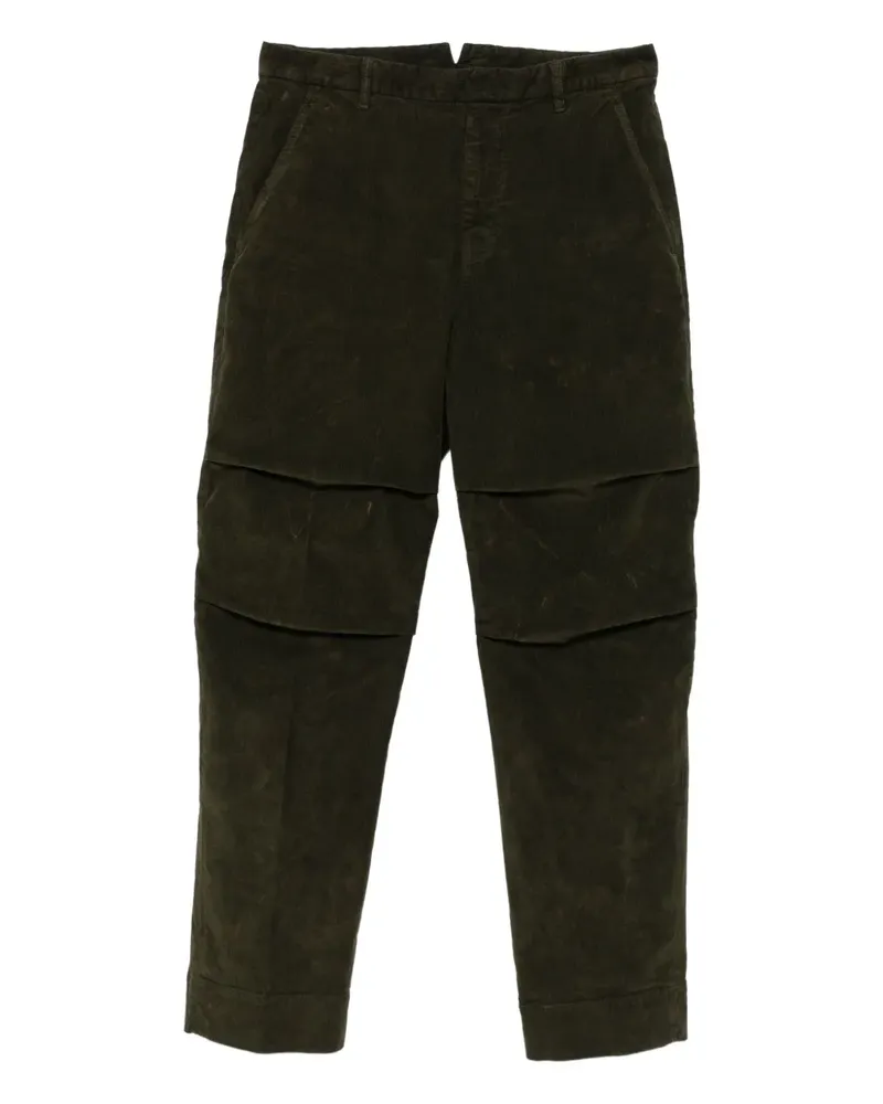 Dsquared2 Hose im Layering-Look - Grün Grün