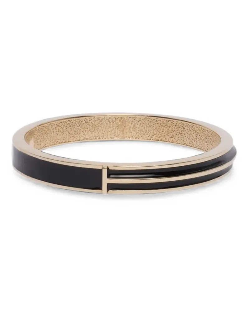 Tom Ford Armband mit T-Logo - Gold Gold
