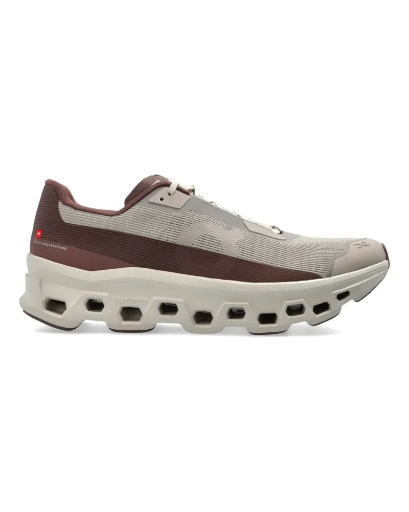 ON Cloudmster Void Sneakers - Nude Nude