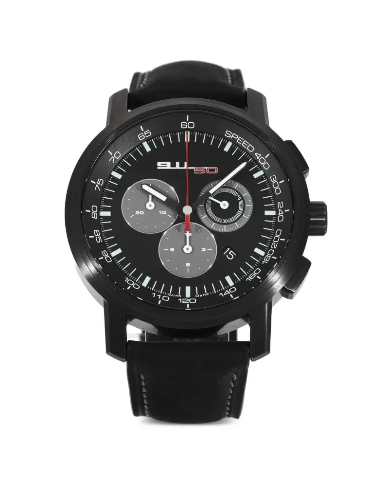 Porsche Design 2013 pre-owned Chronograph 40mm - Schwarz Schwarz