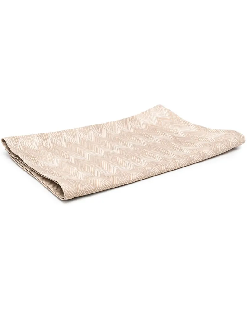Missoni Home Gestreifte Tischdecke - Nude Nude