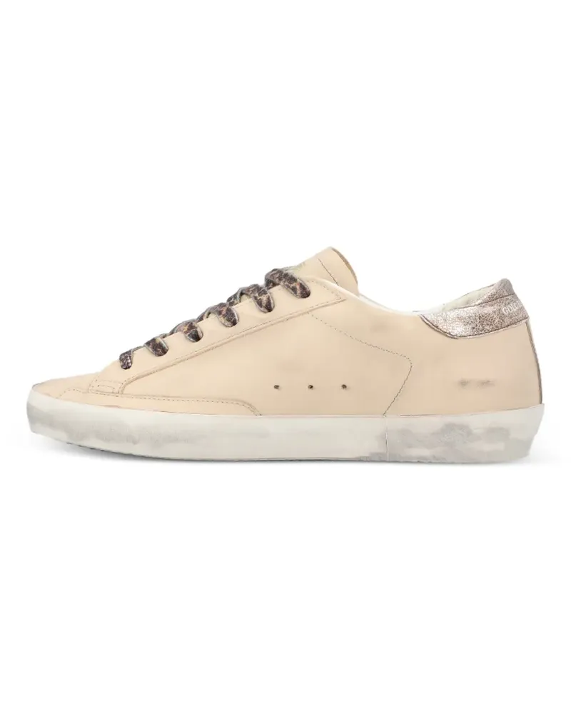 Golden Goose Super-Star Sneakers - Nude Nude