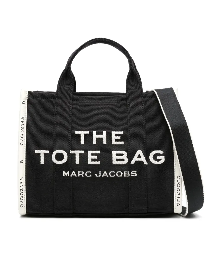 Marc Jacobs Mittelgroßer The Tote Shopper - Schwarz Schwarz
