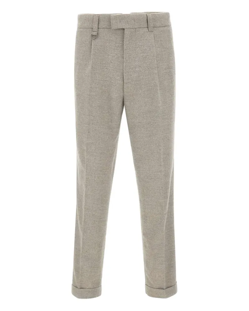 Paolo Pecora Milano Hose mit geradem Bein - Grau Grau