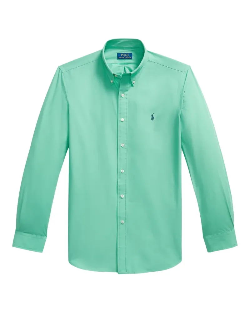 Ralph Lauren button-down long-sleeve shirt - Grün Grün