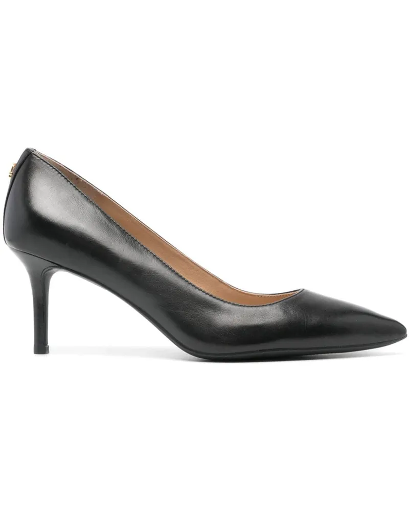 Ralph Lauren Lanette Pumps 70mm - Schwarz Schwarz
