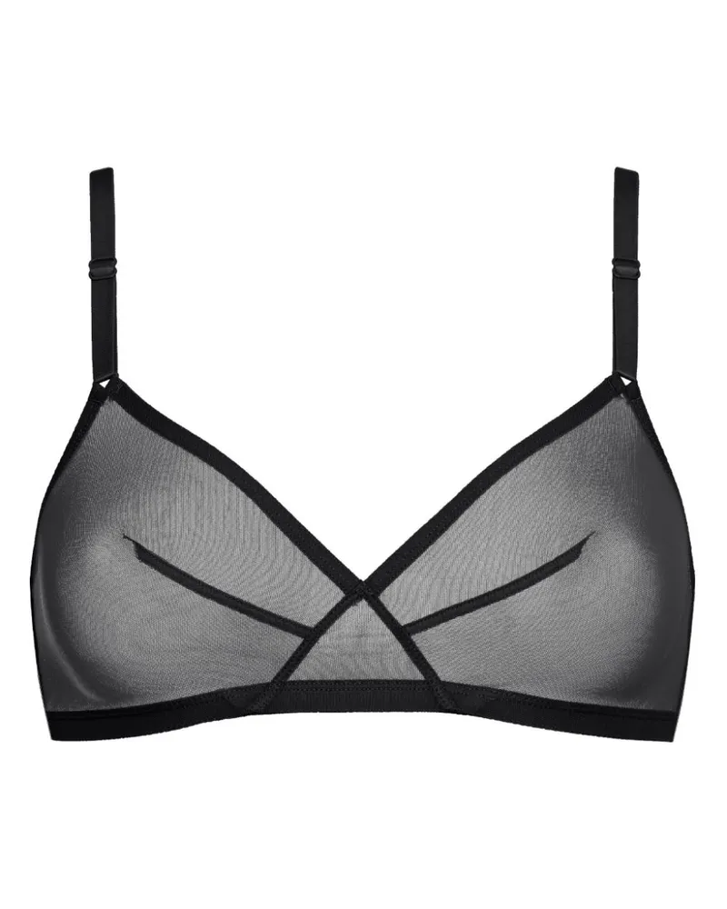 Eres Bel Triangel-BH - Schwarz Schwarz