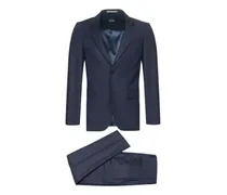 Einreihiger Anzug - Blau