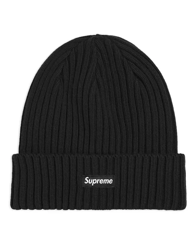 Supreme Being overdyed beanie - Schwarz Schwarz
