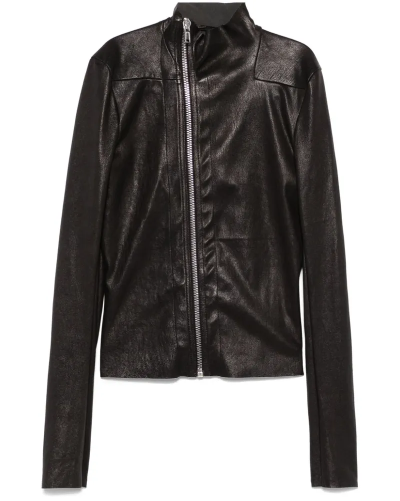 Rick Owens Gary Jacke - Schwarz Schwarz
