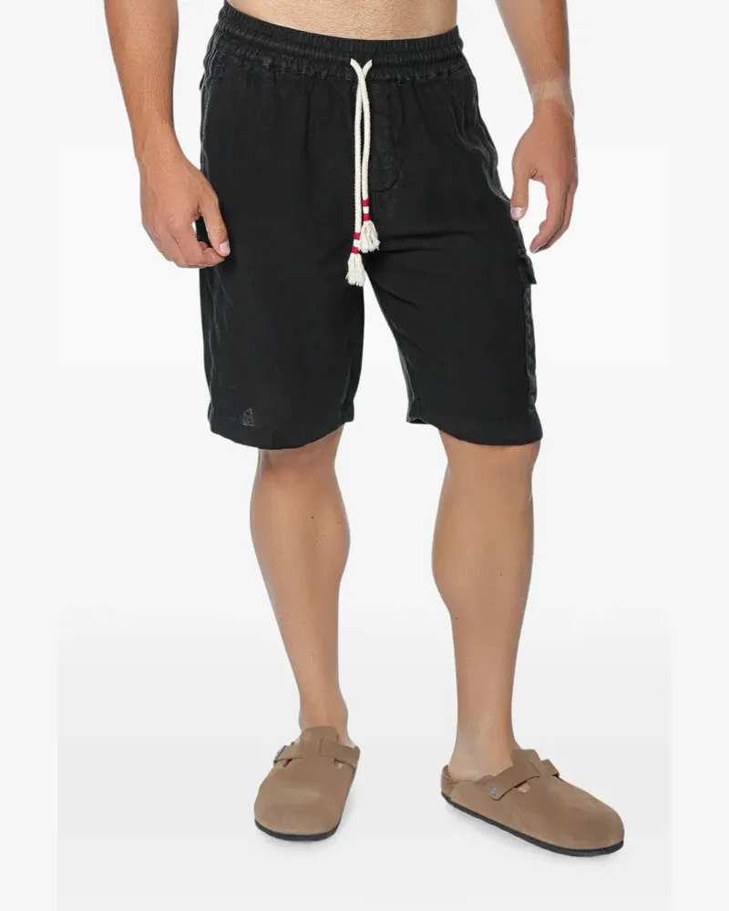 MC2 Saint Barth Marseille bermuda shorts - Schwarz Schwarz