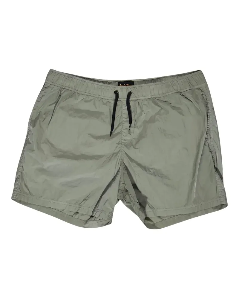 RefrigiWear Badeshorts mit Kordelzug - Grün Grün