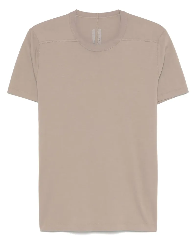Rick Owens Short Level T-Shirt - Nude Nude