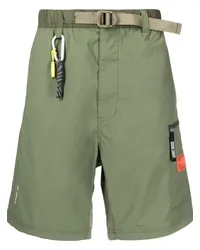 Izzue Bermudas mit Karabiner Grün