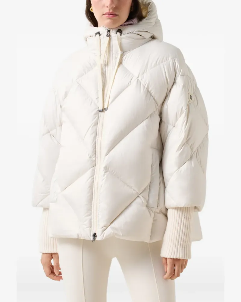 Bogner Sheryl quilted down jacket - Nude Nude