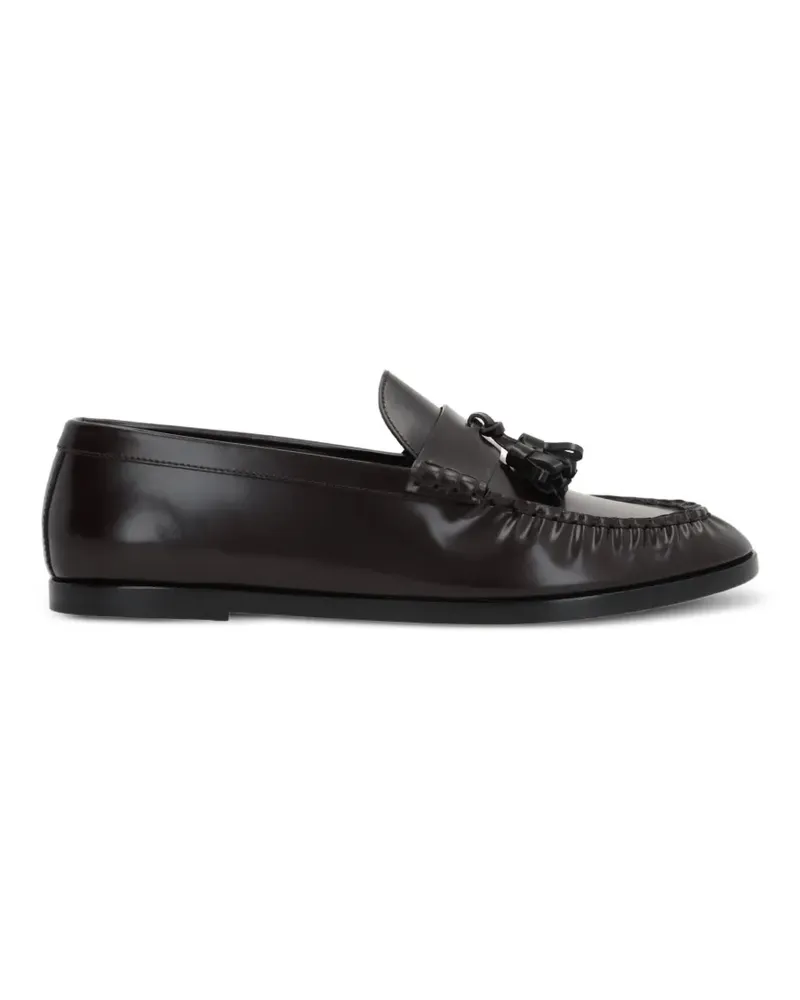 The Row Loafer mit Quasten - Braun Braun
