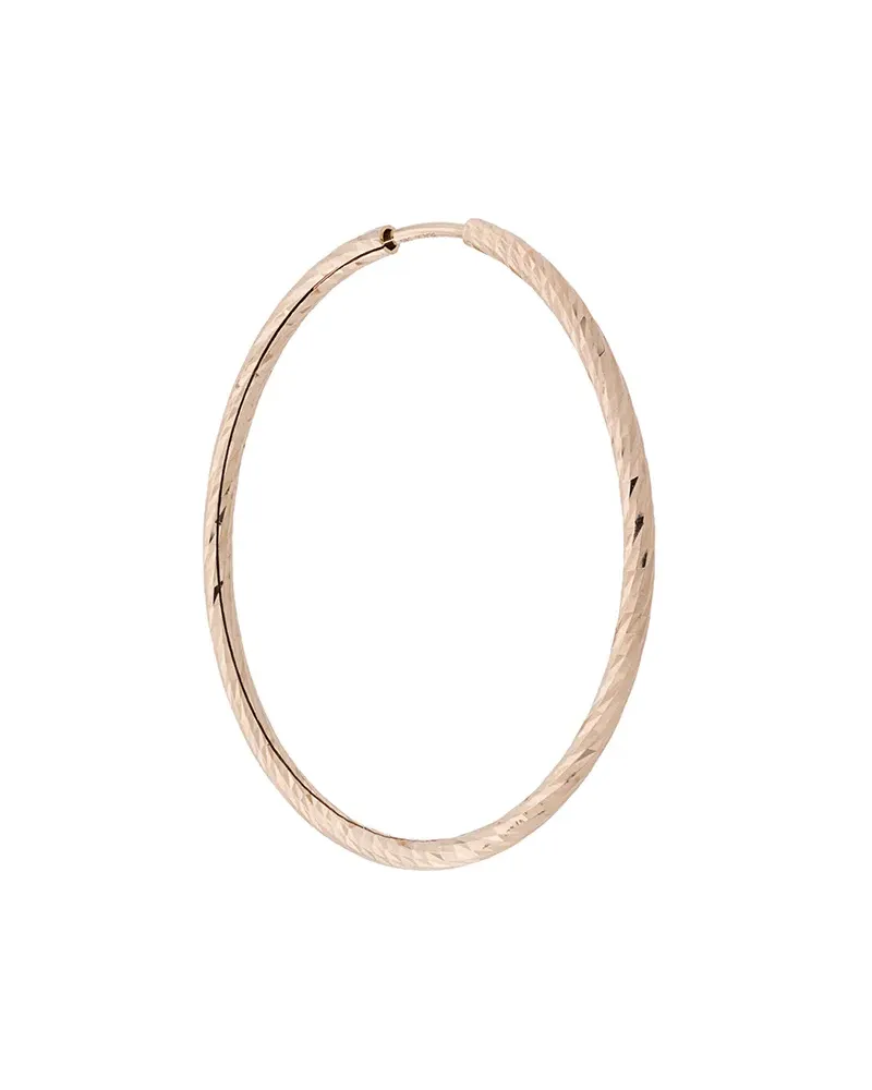Maria Black 14kt 'Liv' Gelbgoldcreole, 25mm Gold
