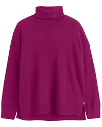 Chinti & Parker Klassischer Rollkragenpullover Violett