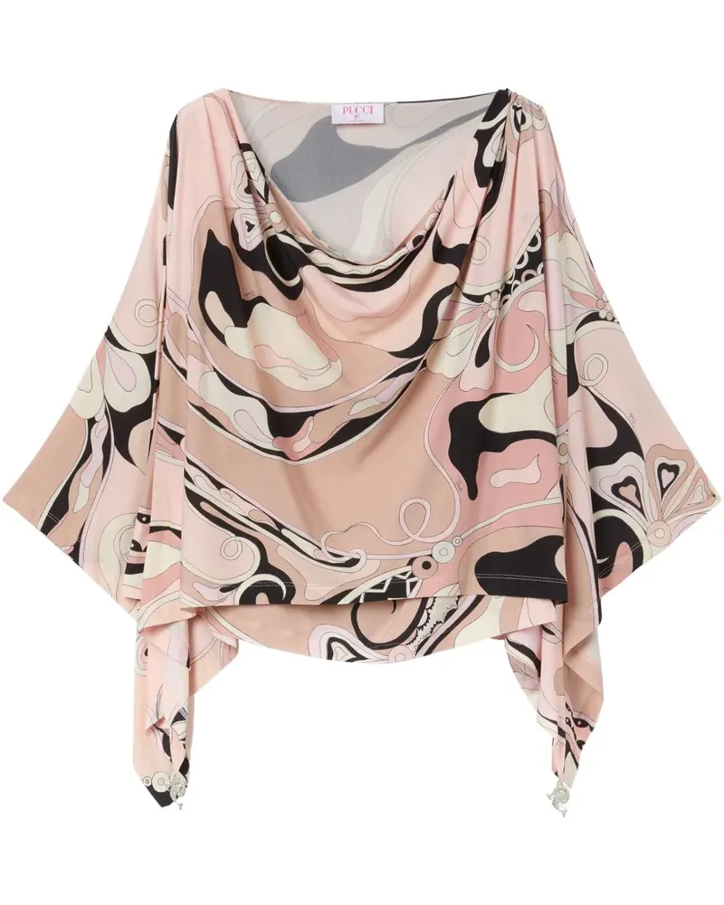 Emilio Pucci Orchidee Oberteil - Nude Nude