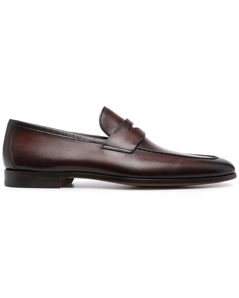 Magnanni Klassische Penny-Loafer - Braun Braun