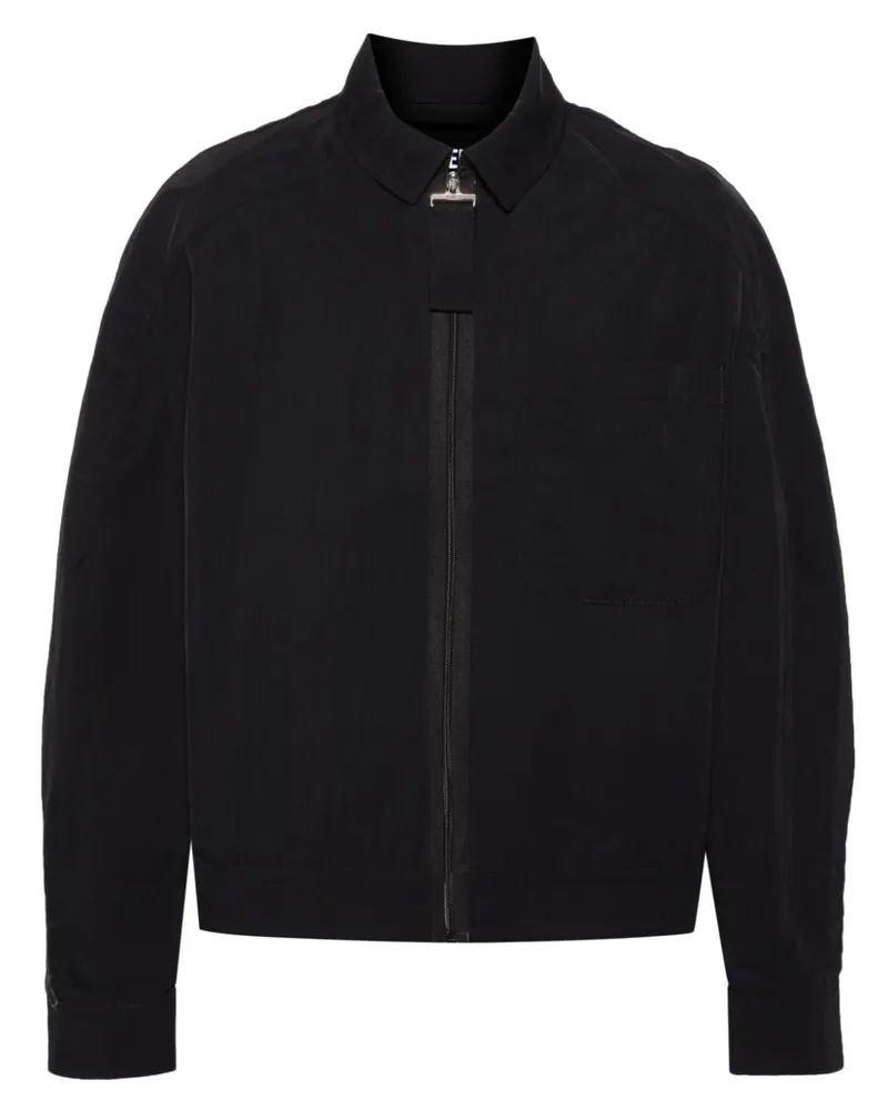 Jacquemus Hemdjacke mit Logo-Prägung - Schwarz Schwarz