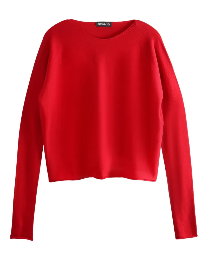 Casey Casey cashmere top - Rot Rot