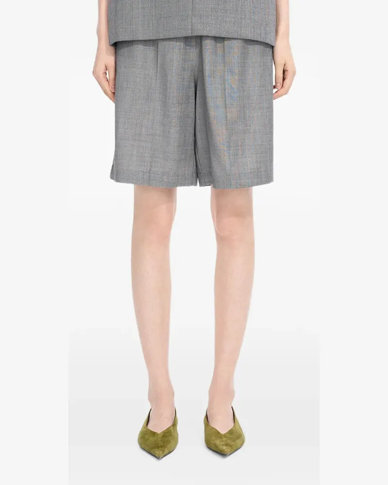 JNBY Klassische Shorts aus Twill - Grau Grau