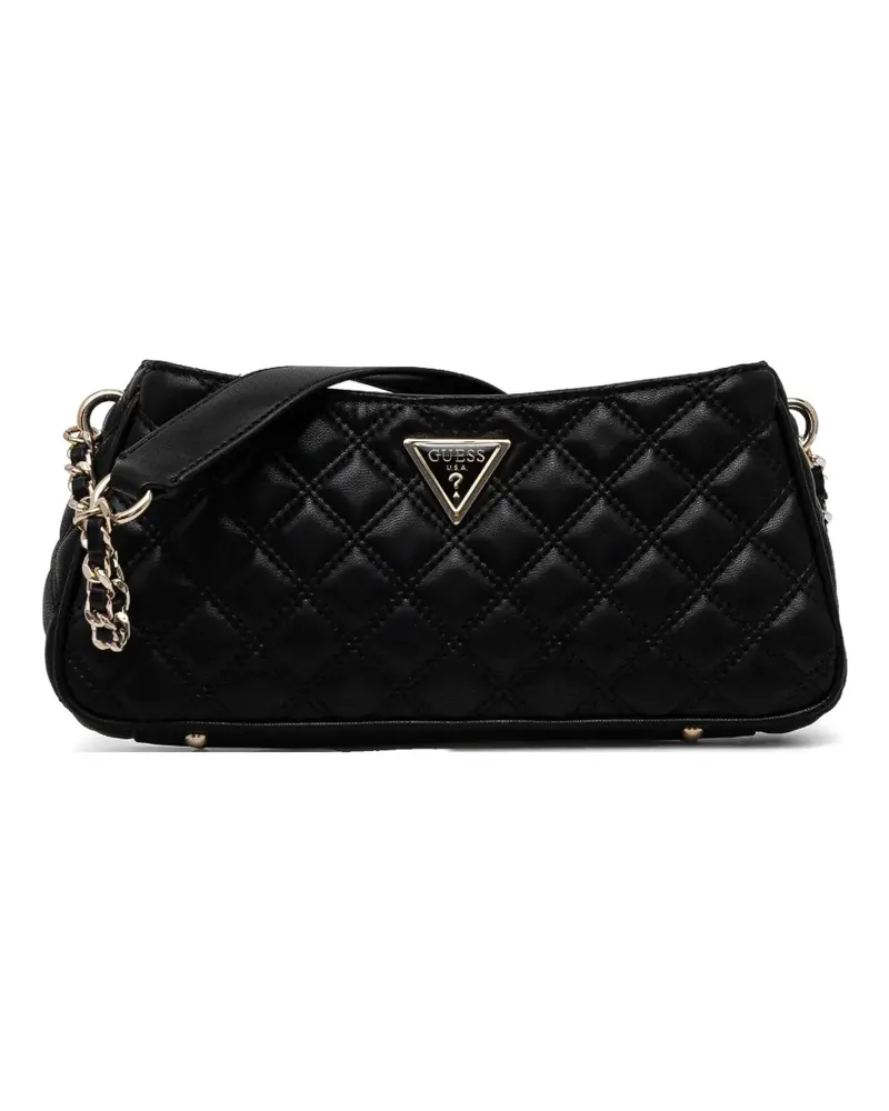 Guess Arlena Schultertasche - Schwarz Schwarz