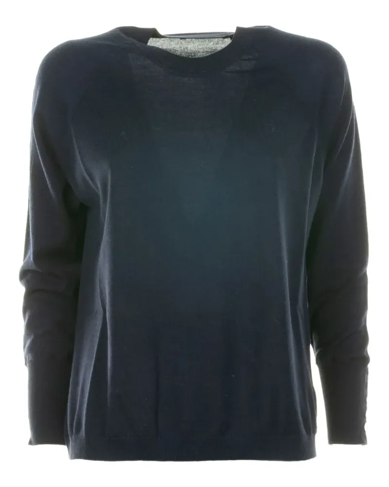 Alpha Studio Pullover mit Raglanärmeln - Blau Blau