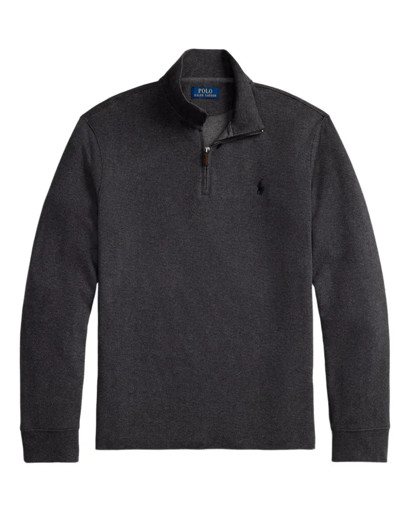 Ralph Lauren Pullover mit Reißverschluss - Grau Grau
