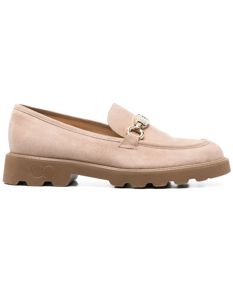 Casadei Loafer aus Wildleder - Braun Braun