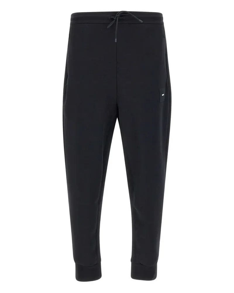 HUGO BOSS Hadiko Jogginghose - Schwarz Schwarz