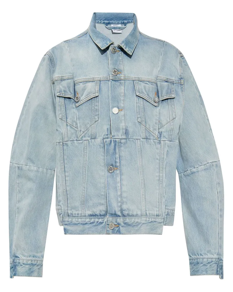 VETEMENTS Klassische Jeansjacke - Blau Blau