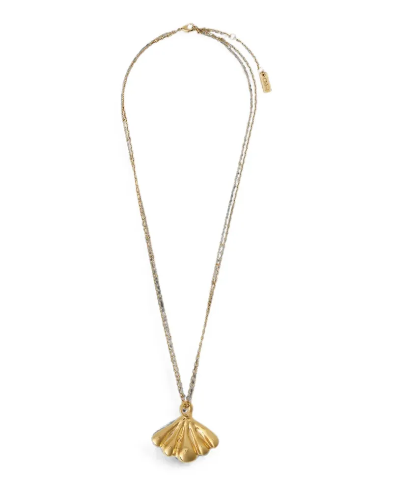 Chloé Mirror pendant necklace - Gold Gold
